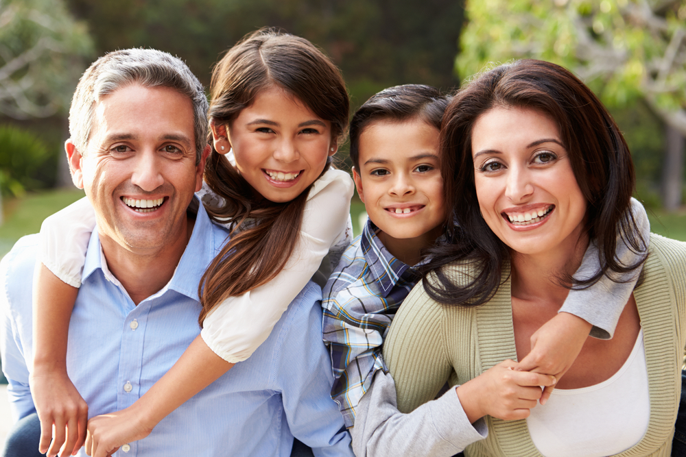 Portrait Of Ramsey Family Dentistry Patients